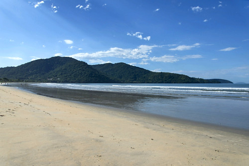 Praia da Lagoinha - litoral norte - 