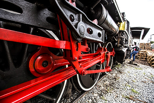 locomotiva a vapor | Pulsar Imagens | Banco imagens do Brasil