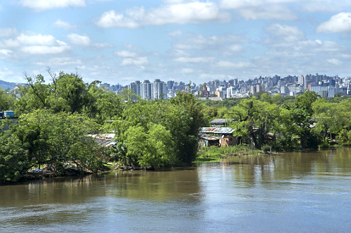delta do jacuí | Pulsar Imagens | Banco imagens do Brasil