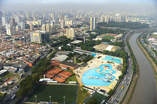 estádio parque são jorge | Pulsar Imagens | Banco imagens do Brasil
